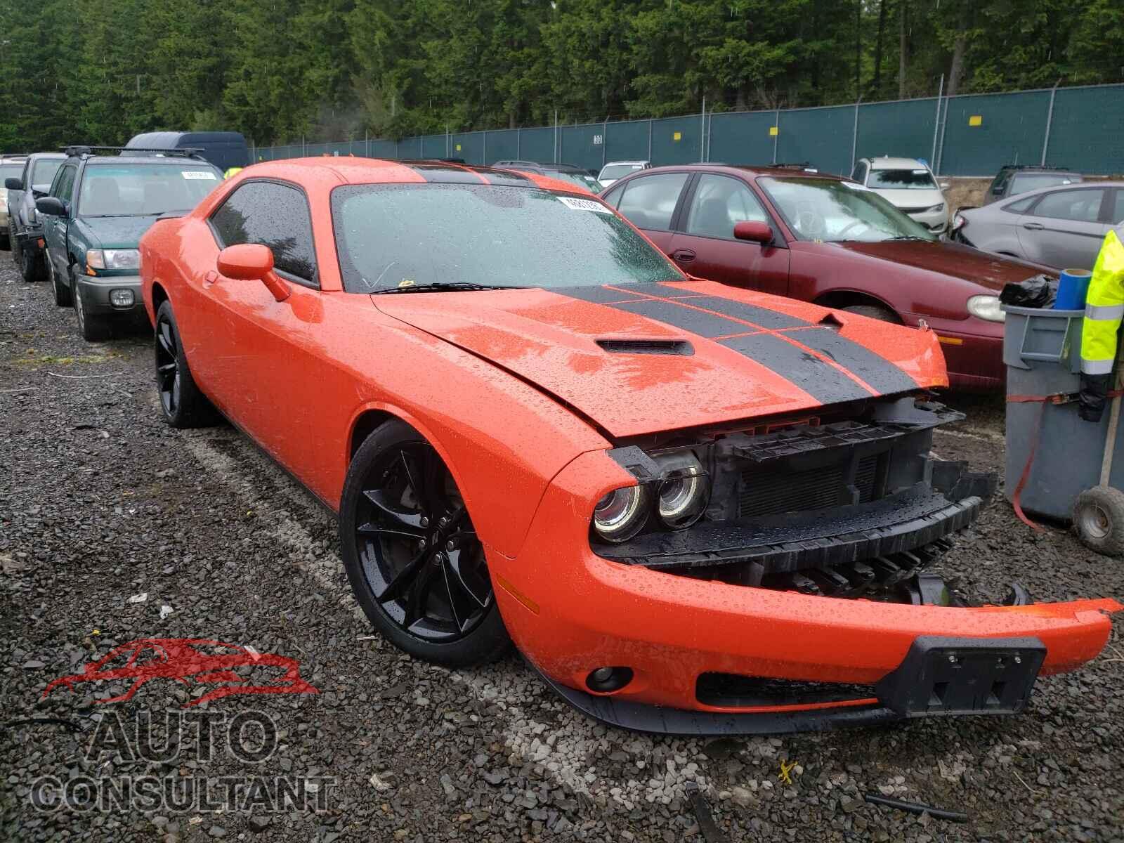 DODGE CHALLENGER 2018 - 2C3CDZAG4JH287412