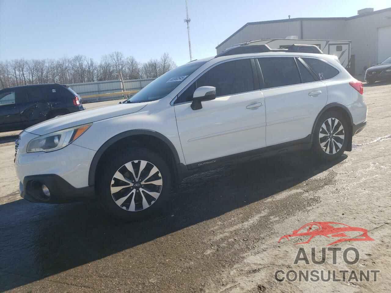 SUBARU OUTBACK 2015 - 4S4BSBNCXF3260944