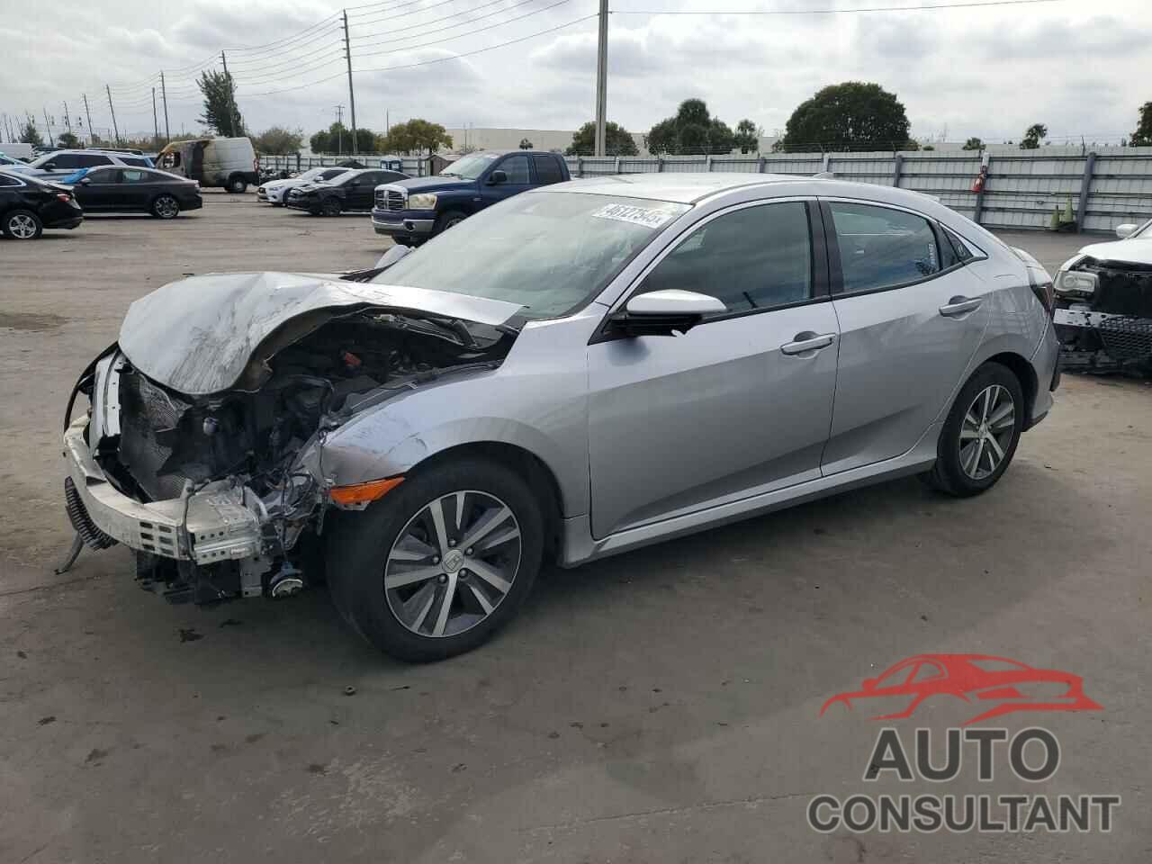 HONDA CIVIC 2020 - SHHFK7H39LU216011