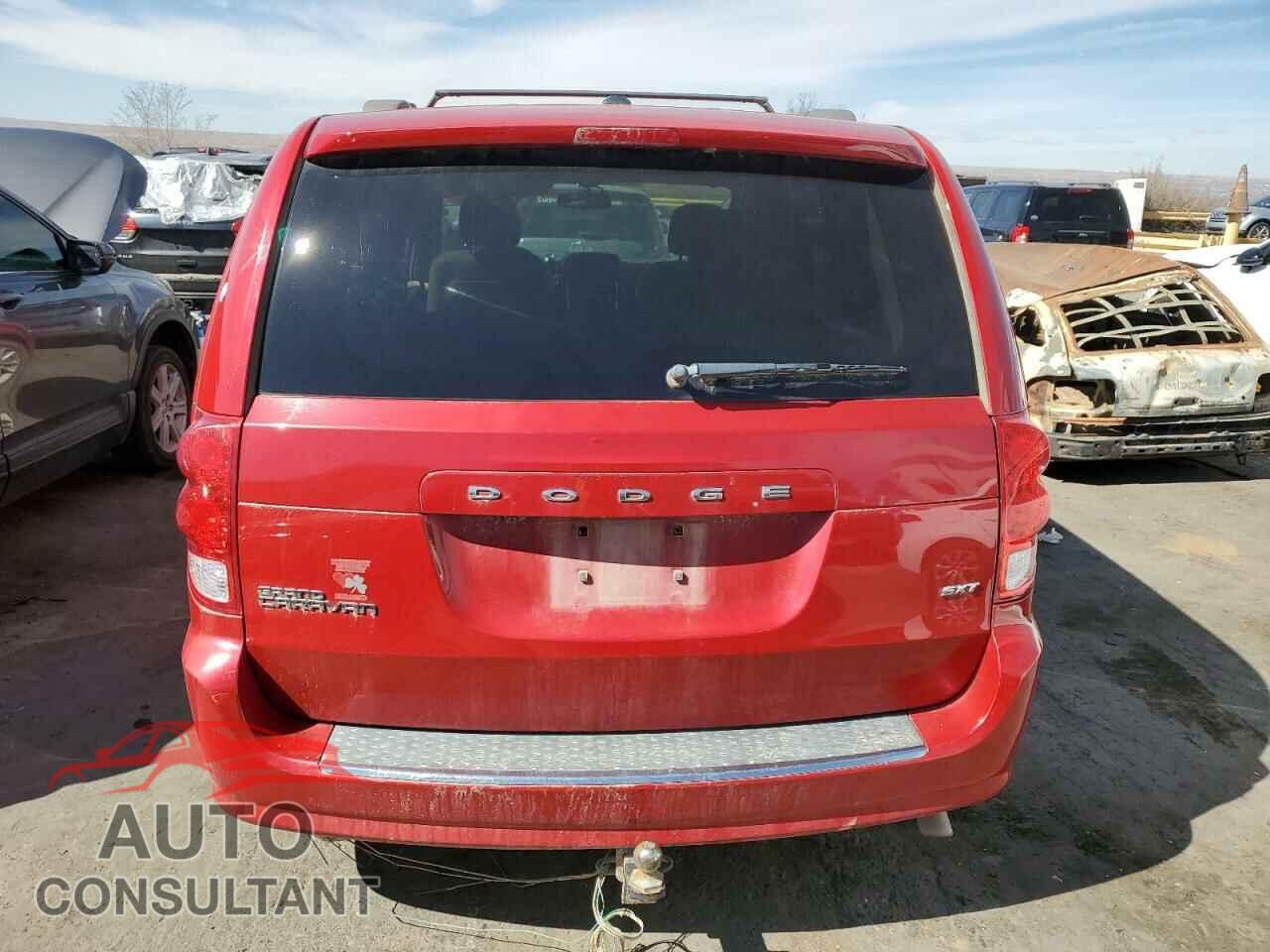 DODGE CARAVAN 2014 - 2C4RDGCG2ER451523
