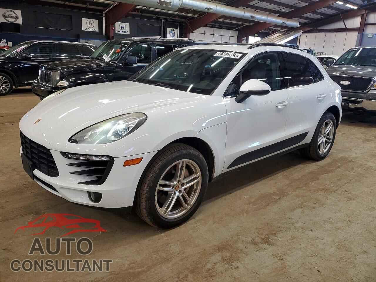 PORSCHE MACAN 2017 - WP1AB2A5XHLB14407