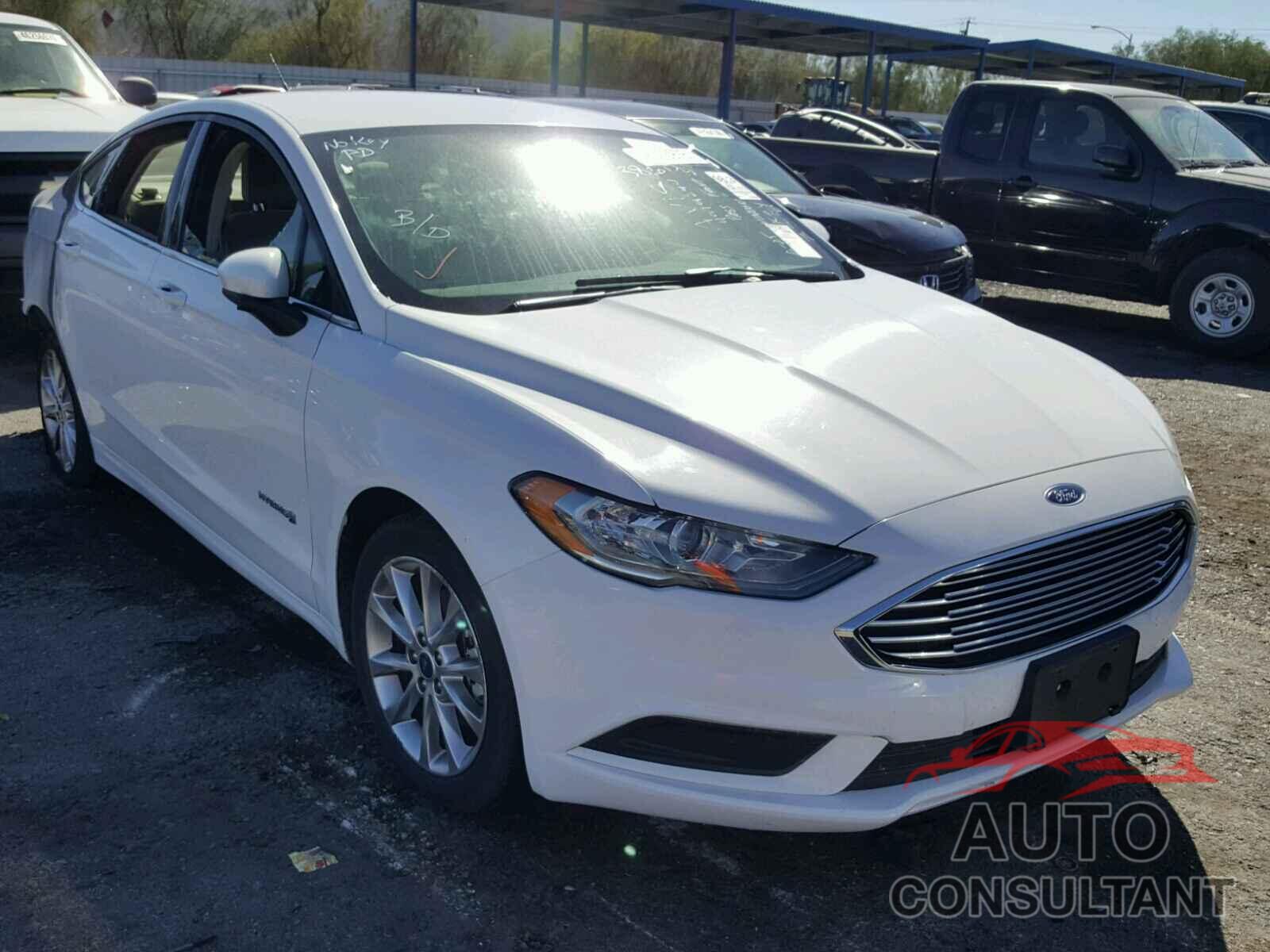 FORD FUSION 2017 - 3FA6P0LU4HR237967