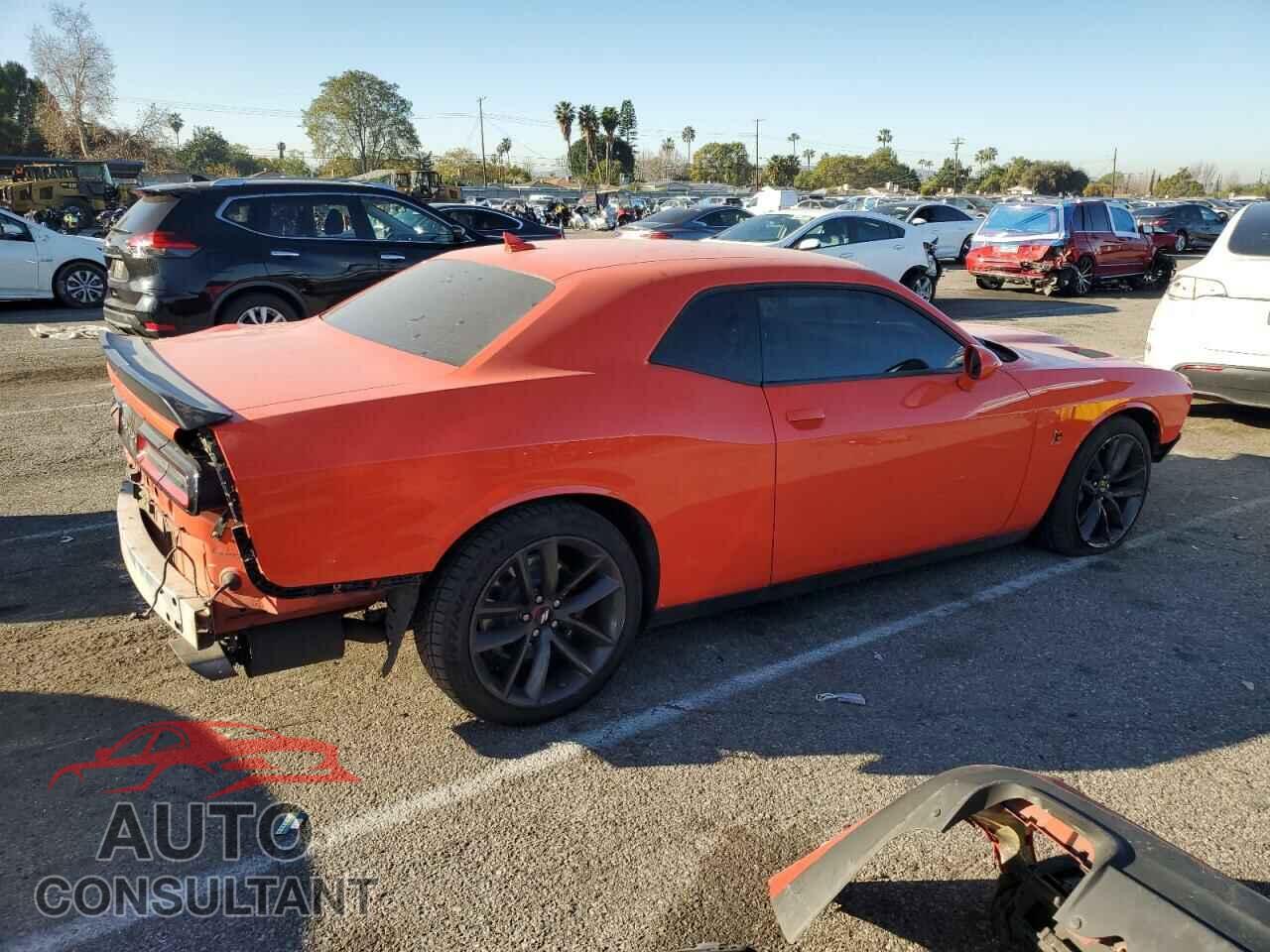 DODGE CHALLENGER 2019 - 2C3CDZFJ5KH574070