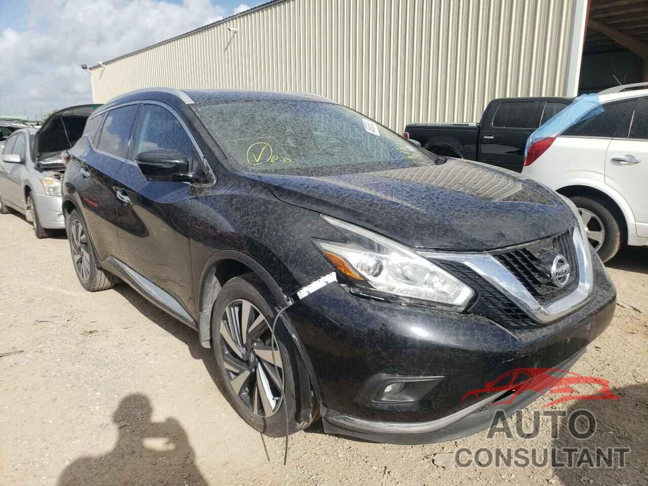 NISSAN MURANO 2017 - 5N1AZ2MGXHN122789