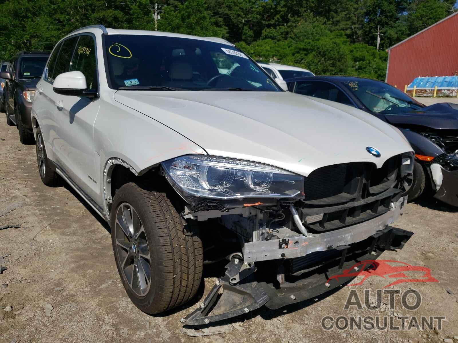 BMW X5 2018 - 5UXKR0C54J0Y06638