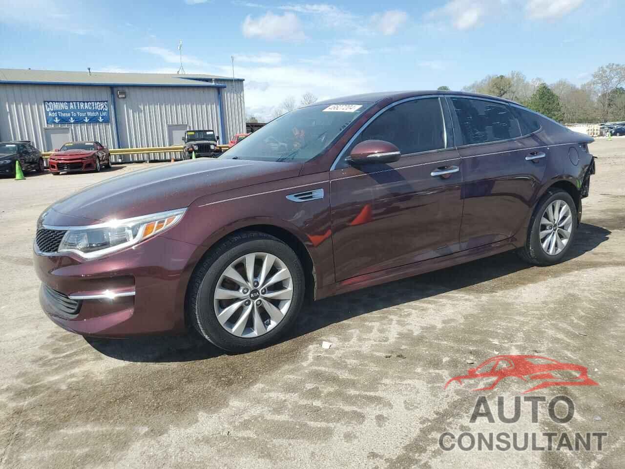 KIA OPTIMA 2018 - 5XXGT4L31JG271457