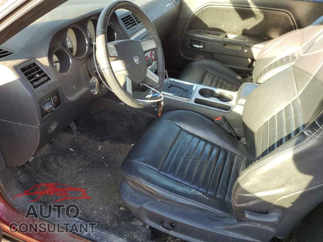 DODGE CHALLENGER 2010 - 2B3CJ4DV3AH184520