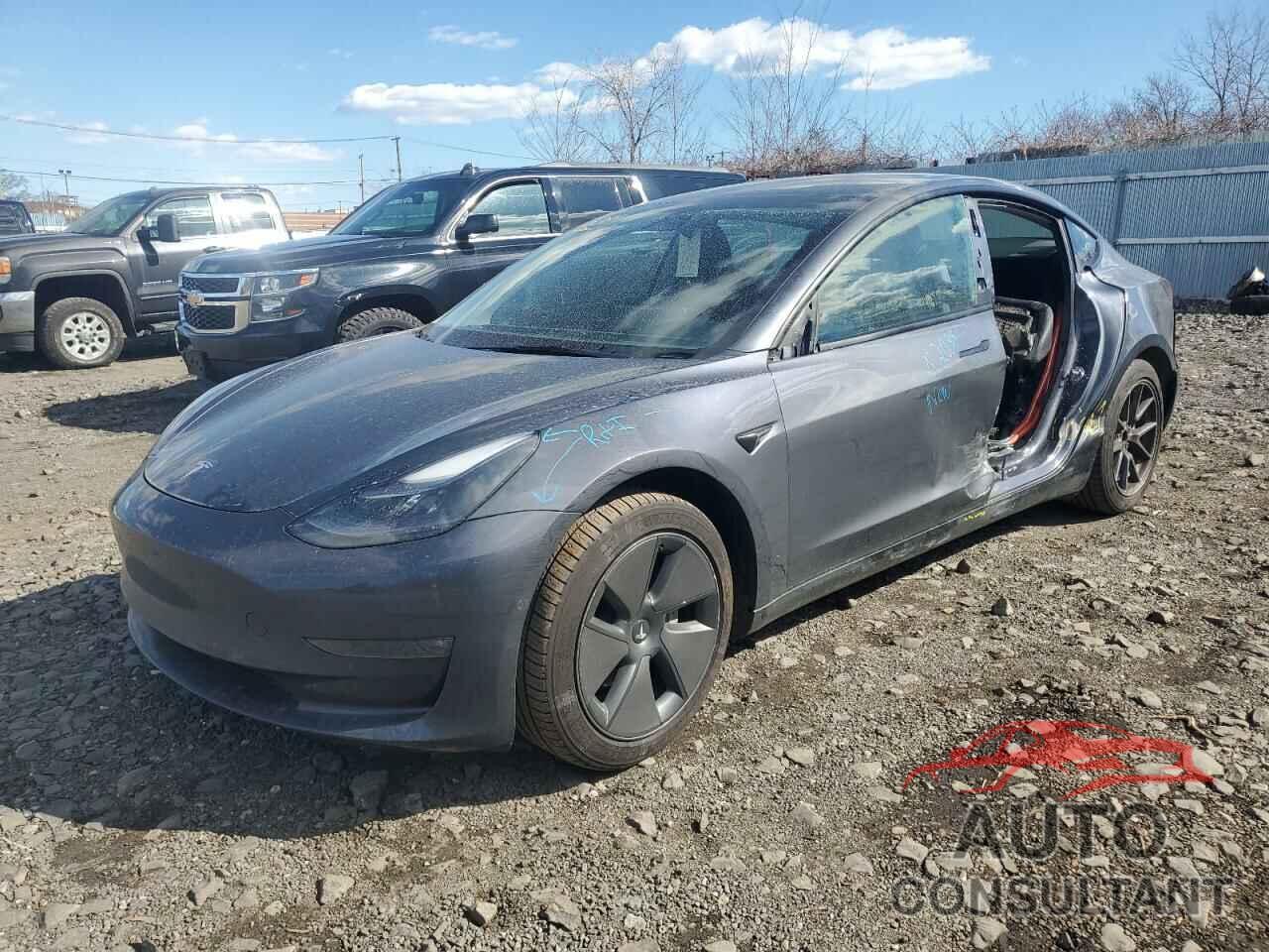 TESLA MODEL 3 2022 - 5YJ3E1EB7NF257549