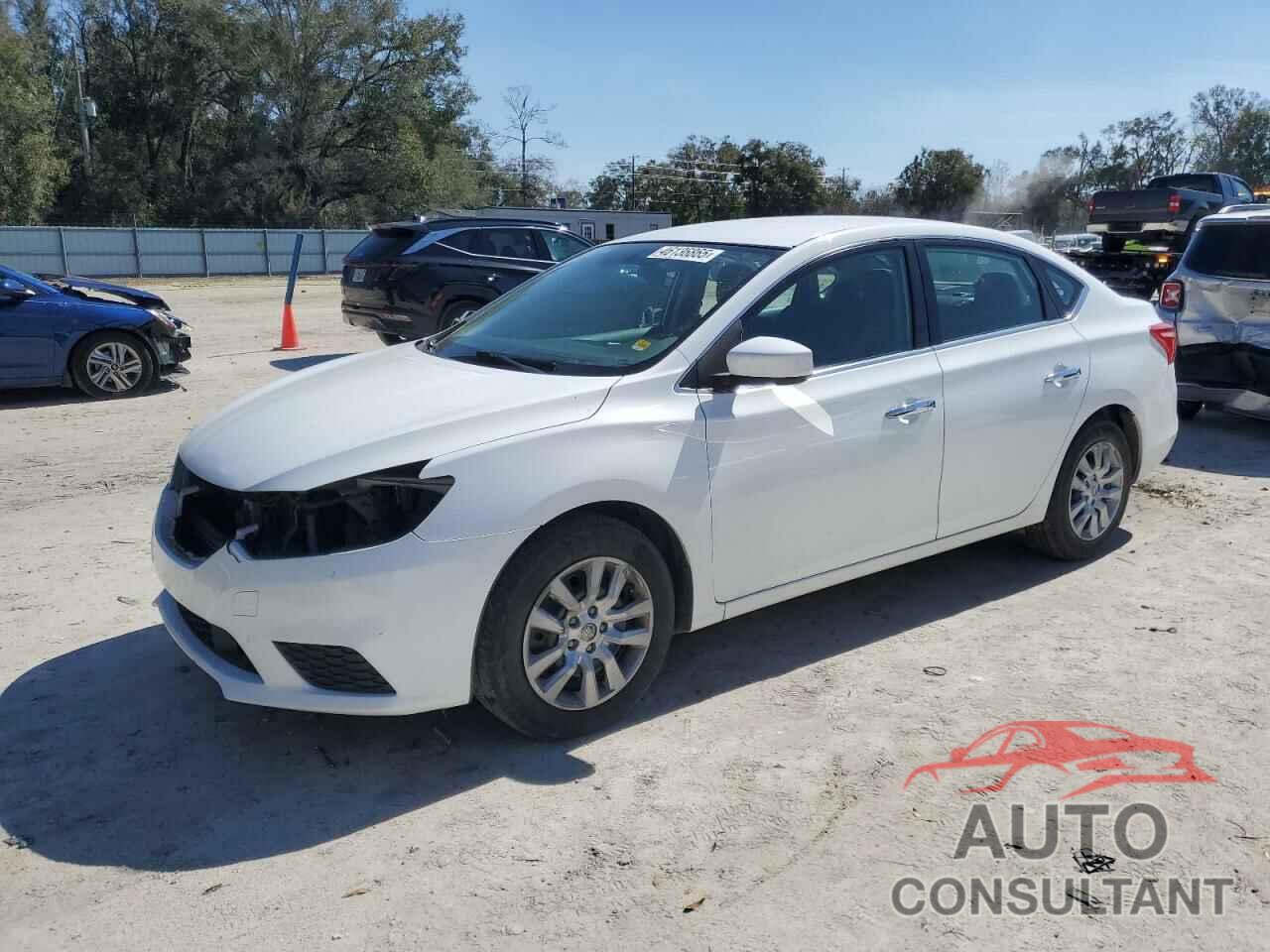 NISSAN SENTRA 2019 - 3N1AB7AP8KY225667