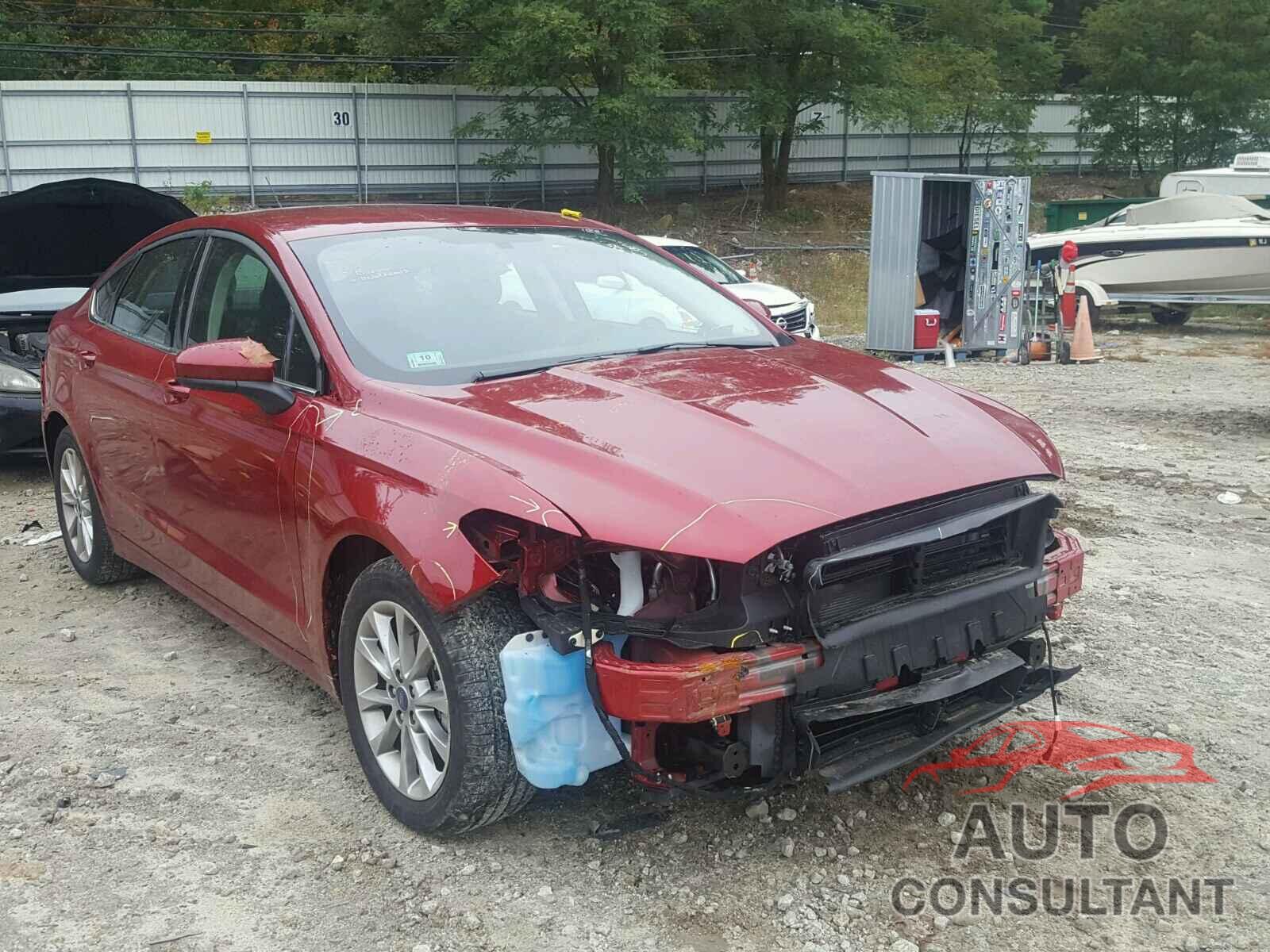 FORD FUSION 2017 - 3FA6P0H71HR400898