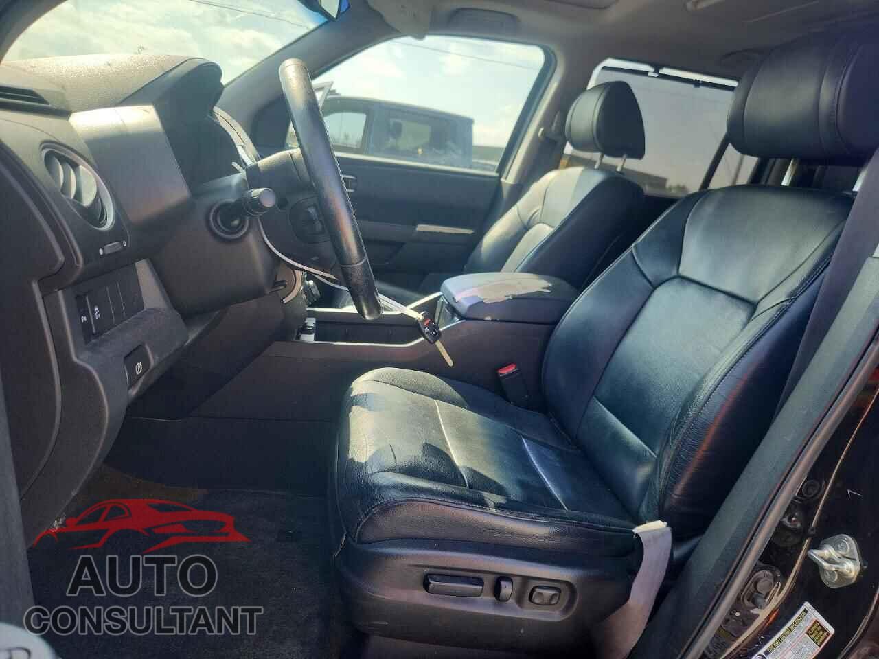 HONDA PILOT 2013 - 5FNYF3H99DB012502