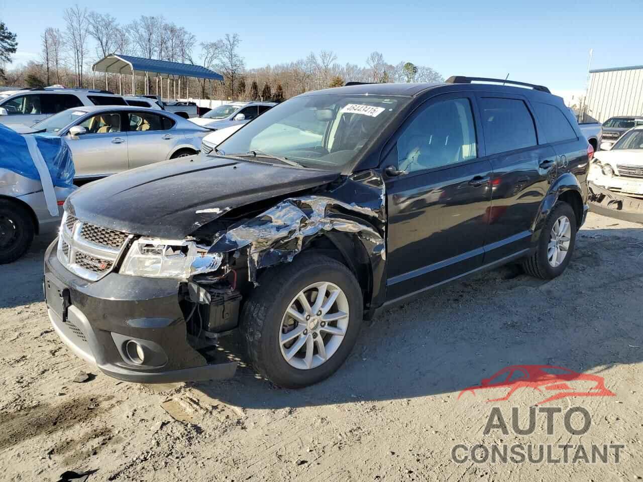 DODGE JOURNEY 2013 - 3C4PDDBG2DT579179
