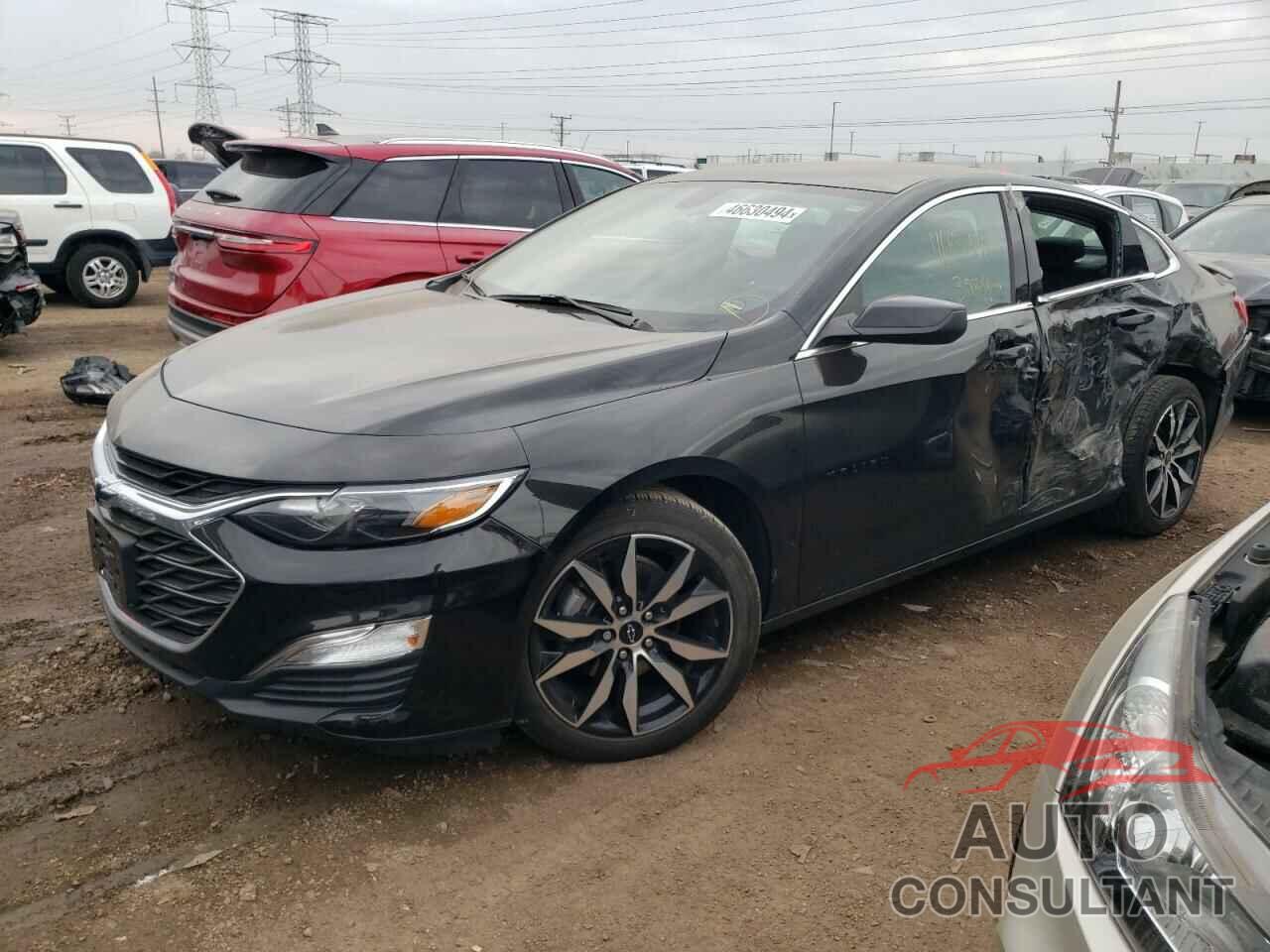 CHEVROLET MALIBU 2020 - 1G1ZG5ST0LF057350
