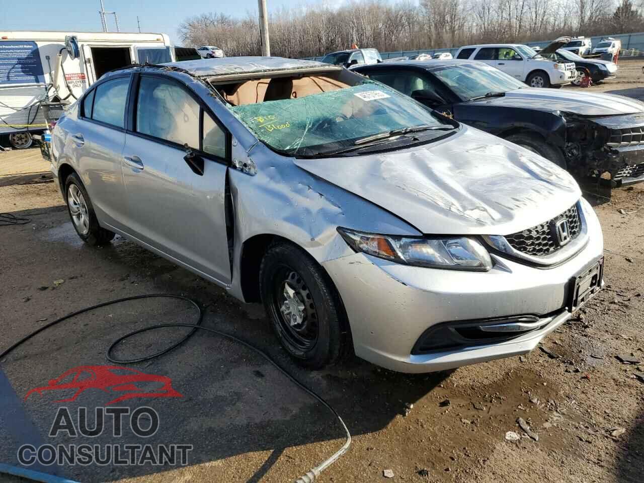 HONDA CIVIC 2014 - 19XFB2F59EE065172