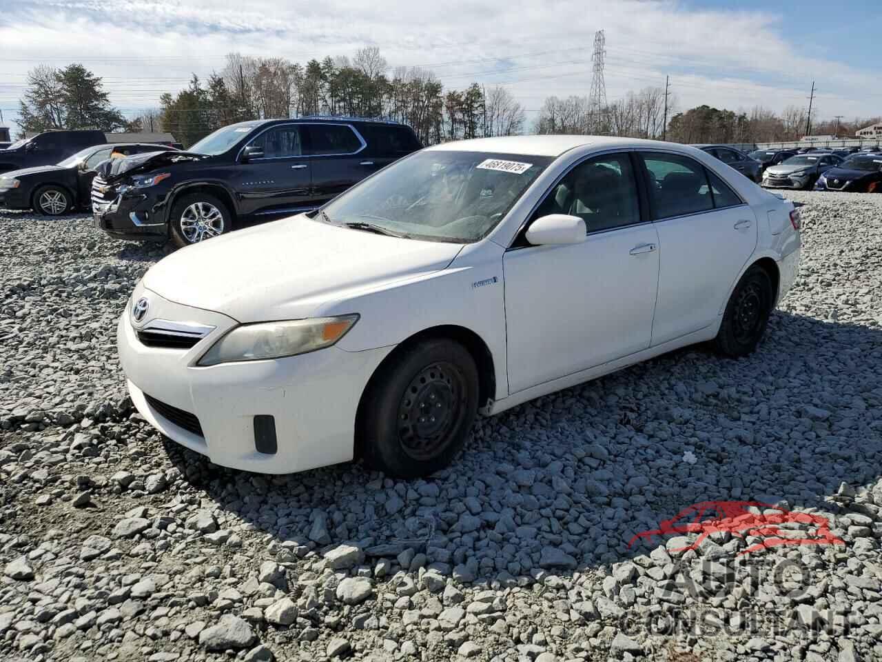 TOYOTA CAMRY 2011 - 4T1BB3EK7BU131190