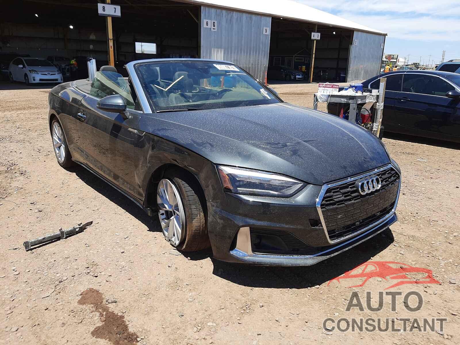 AUDI A5 2021 - WAU2AGF52MN002422