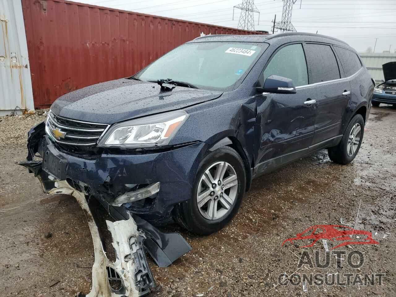 CHEVROLET TRAVERSE 2016 - 1GNKVHKD8GJ319702