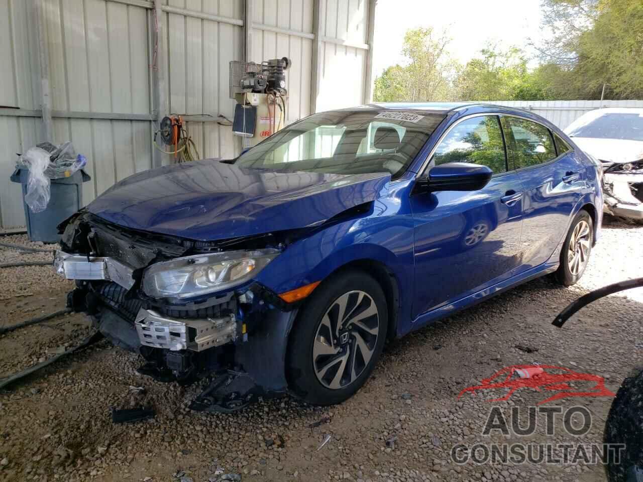 HONDA CIVIC 2017 - SHHFK7H33HU217467