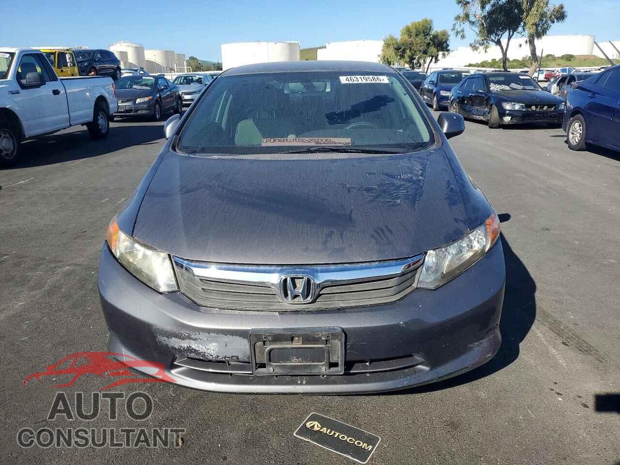 HONDA CIVIC 2012 - 2HGFB2F57CH544810