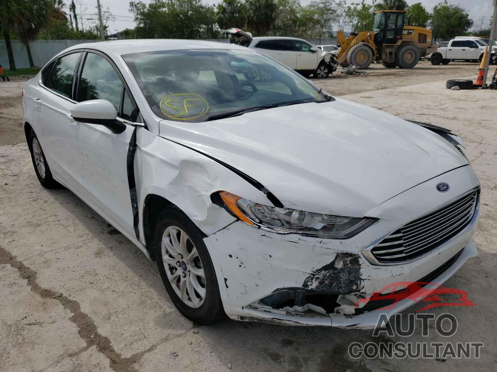 FORD FUSION 2017 - 3FA6P0G75HR108012