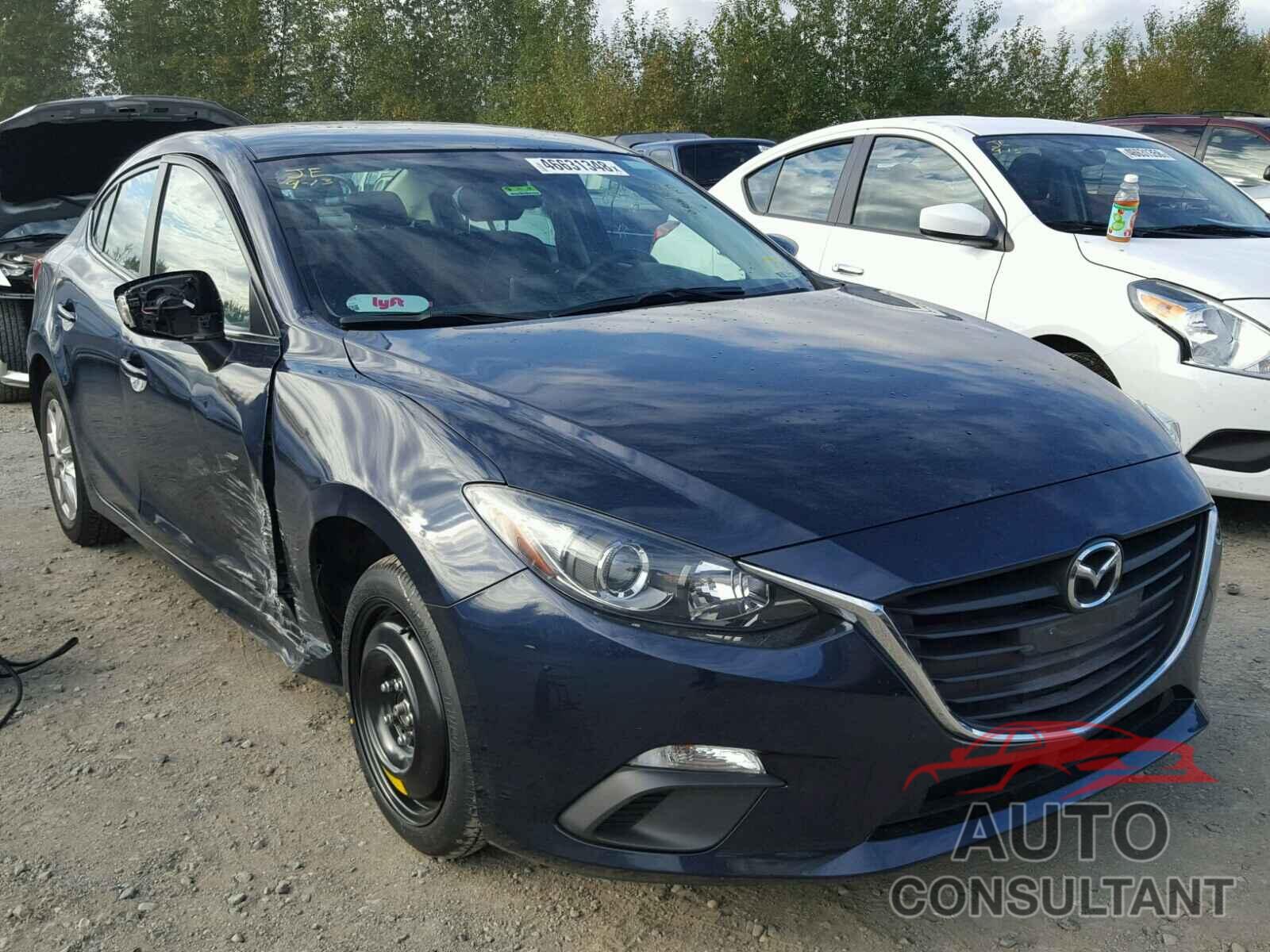 MAZDA 3 2016 - 3MZBM1U76GM306389