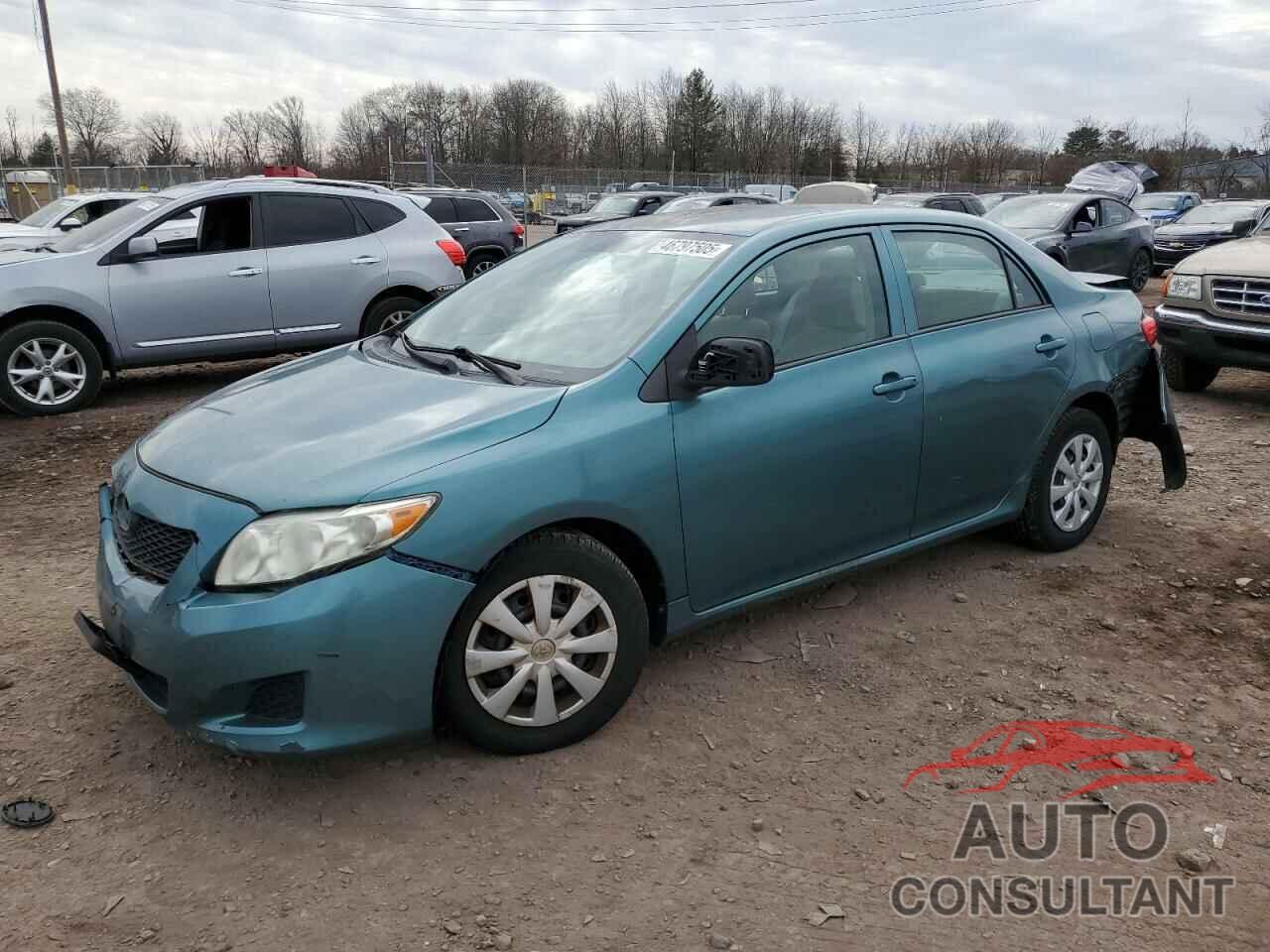 TOYOTA COROLLA 2010 - 2T1BU4EE2AC306360