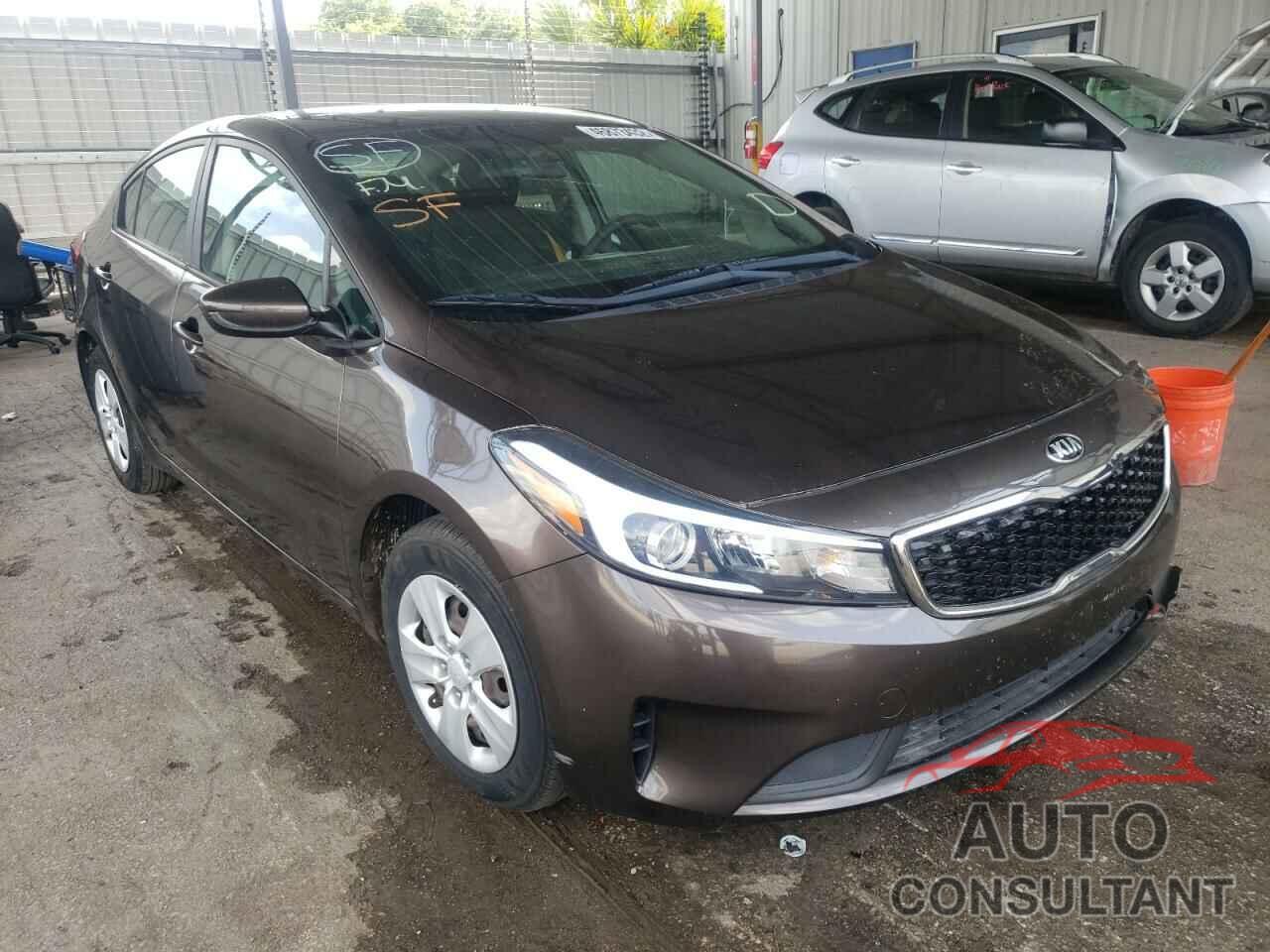 KIA FORTE 2017 - 3KPFK4A73HE157743