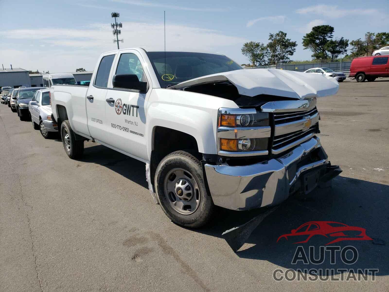 CHEVROLET SILVERADO 2017 - 1GC2KUEG9HZ388708