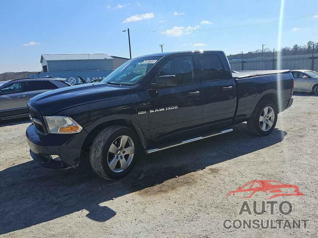 DODGE RAM 1500 2012 - 1C6RD6FT1CS301585
