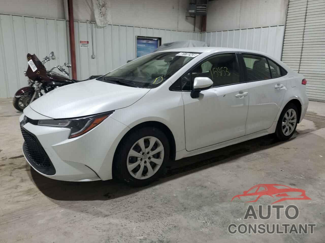 TOYOTA COROLLA 2022 - JTDEPMAE7N3016480