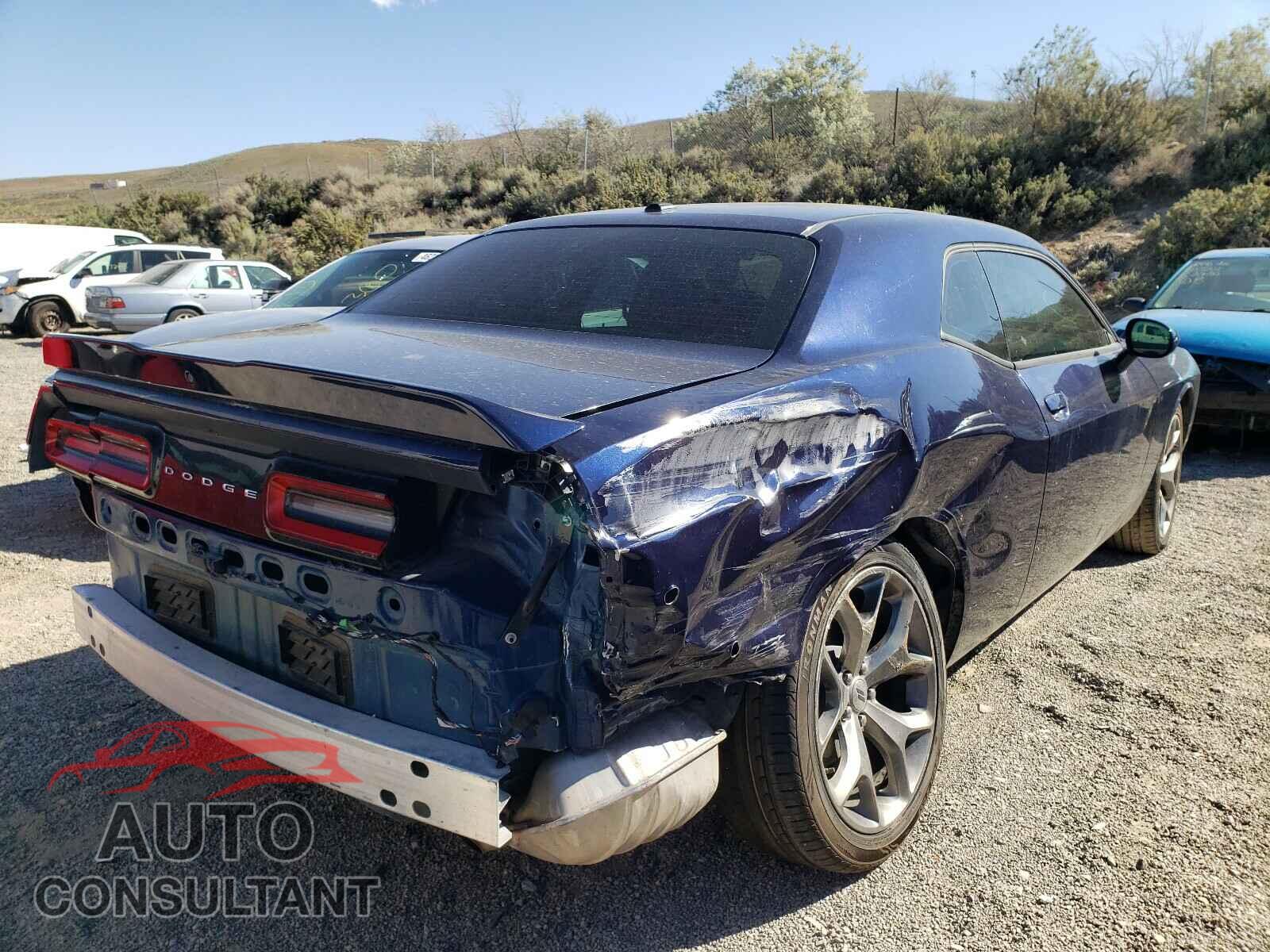 DODGE CHALLENGER 2017 - 2C3CDZAG6HH507725