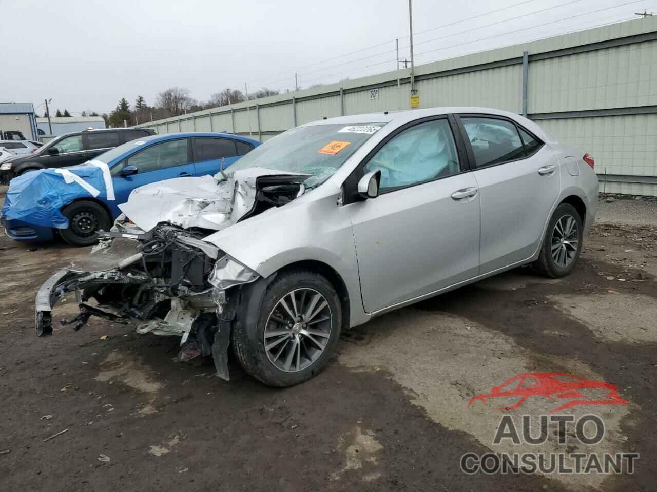 TOYOTA COROLLA 2019 - 2T1BURHEXKC127641