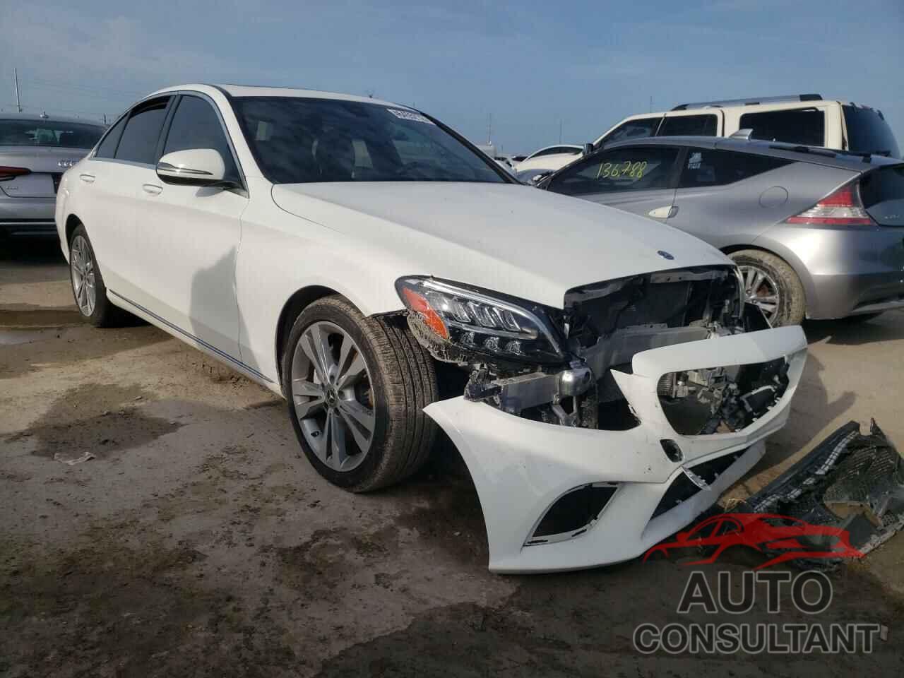 MERCEDES-BENZ C-CLASS 2019 - 55SWF8DB4KU297926