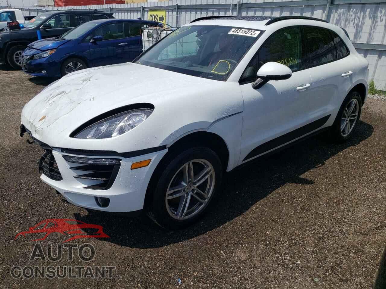 PORSCHE MACAN 2018 - WP1AA2A50JLB13579