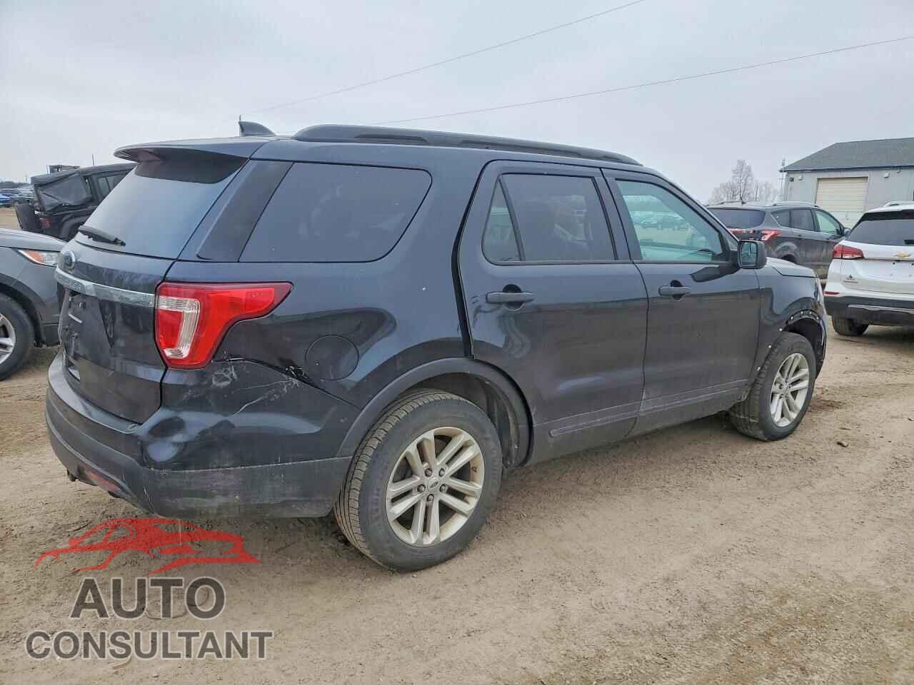 FORD EXPLORER 2017 - 1FM5K7B83HGD97522
