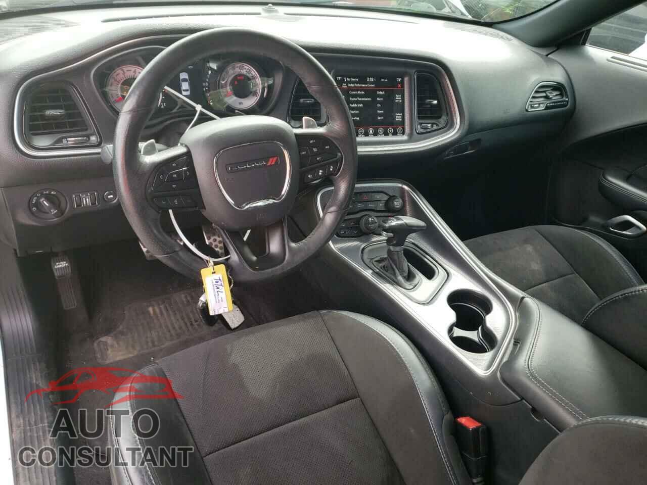DODGE CHALLENGER 2017 - 2C3CDZFJ0HH626018