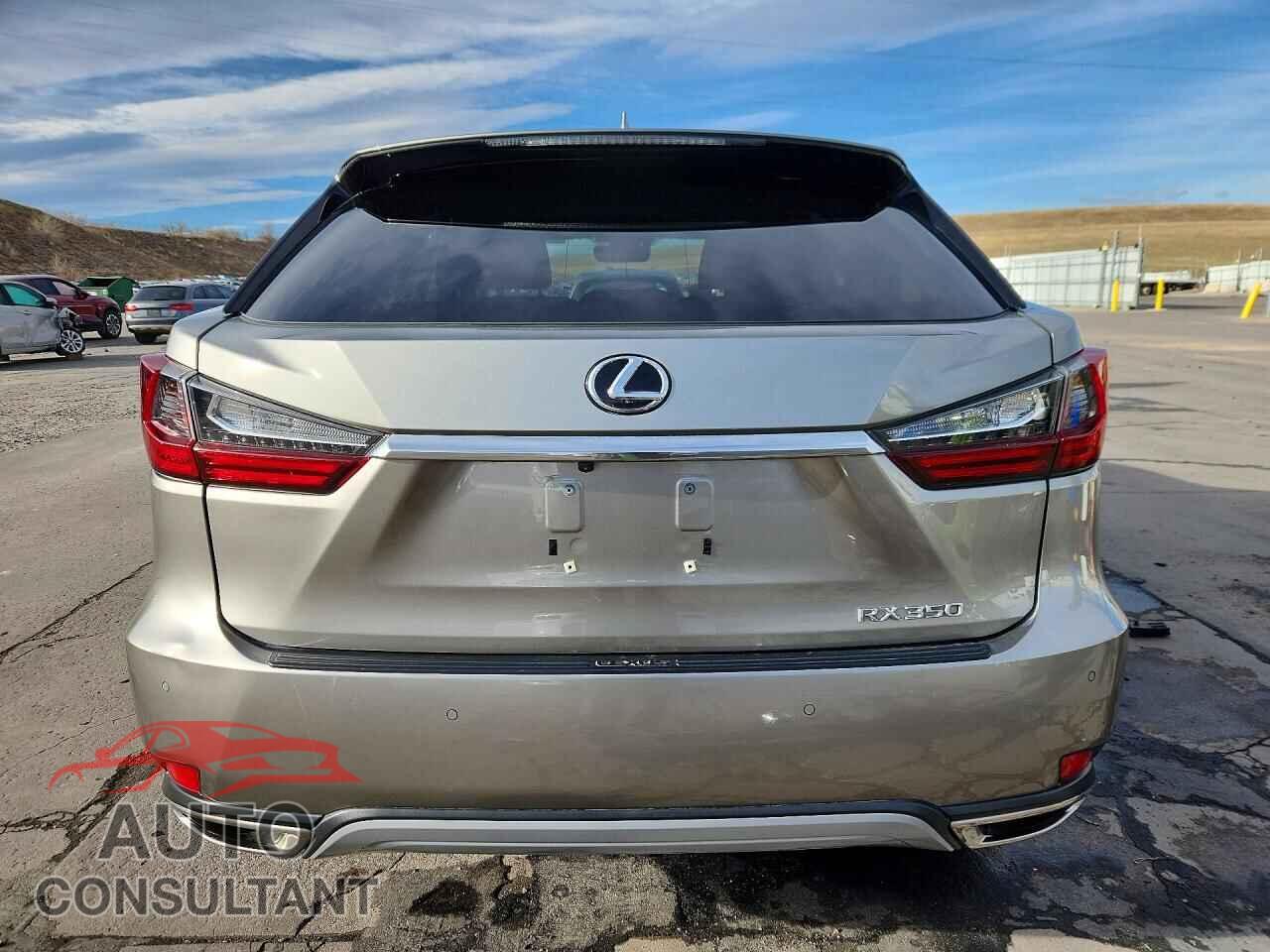 LEXUS RX350 2022 - 2T2HZMDA7NC317446