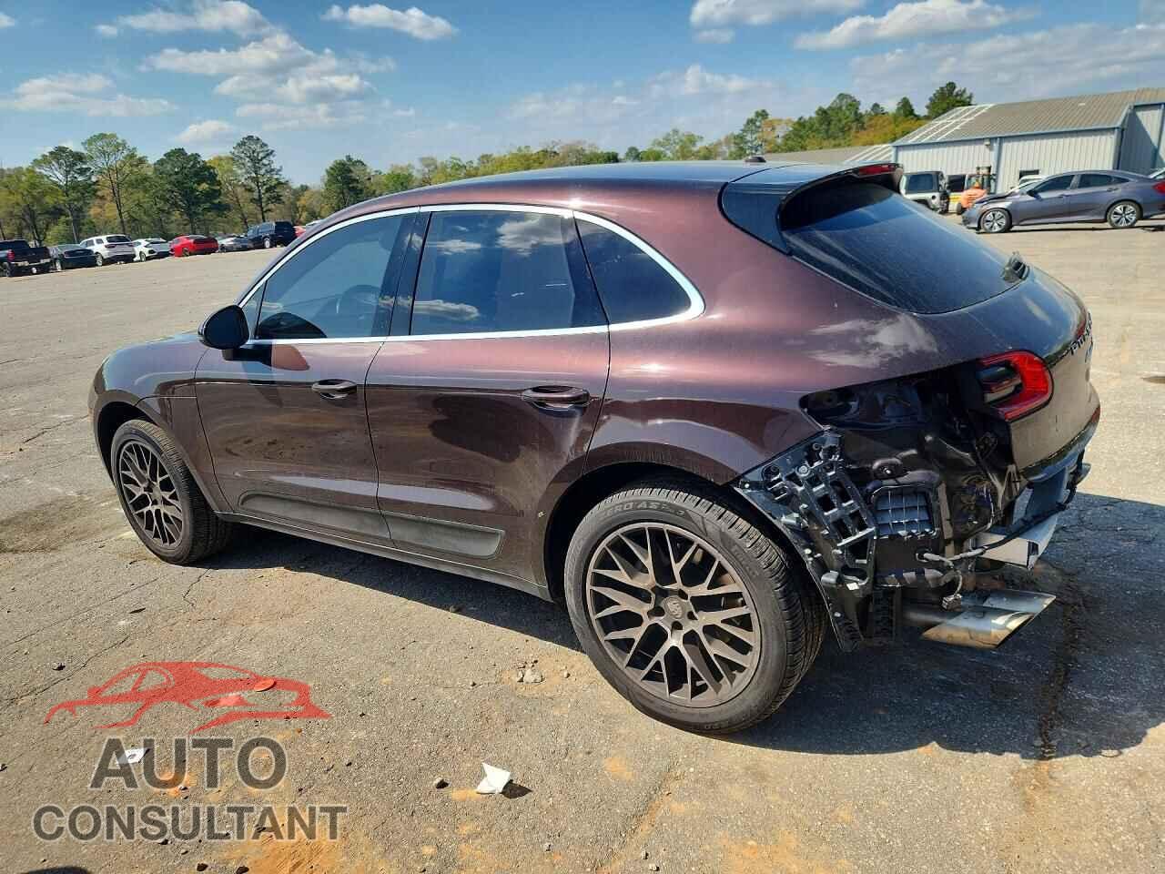PORSCHE MACAN 2018 - WP1AB2A54JLB31533