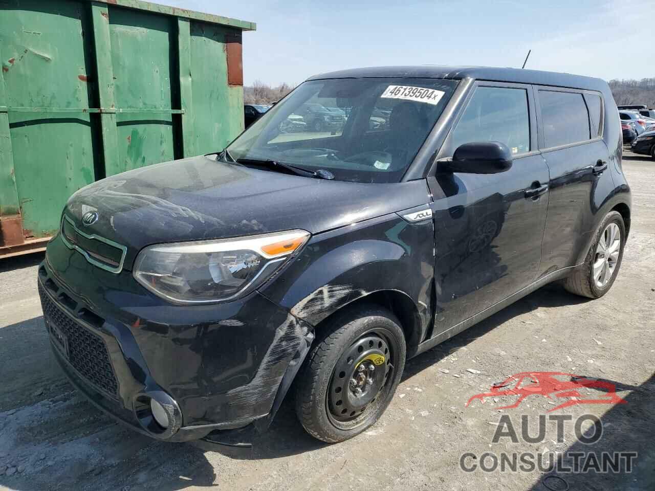 KIA SOUL 2016 - KNDJP3A50G7241408