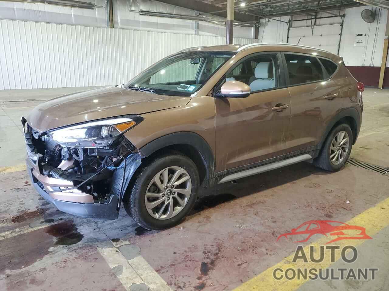 HYUNDAI TUCSON 2017 - KM8J3CA2XHU420796