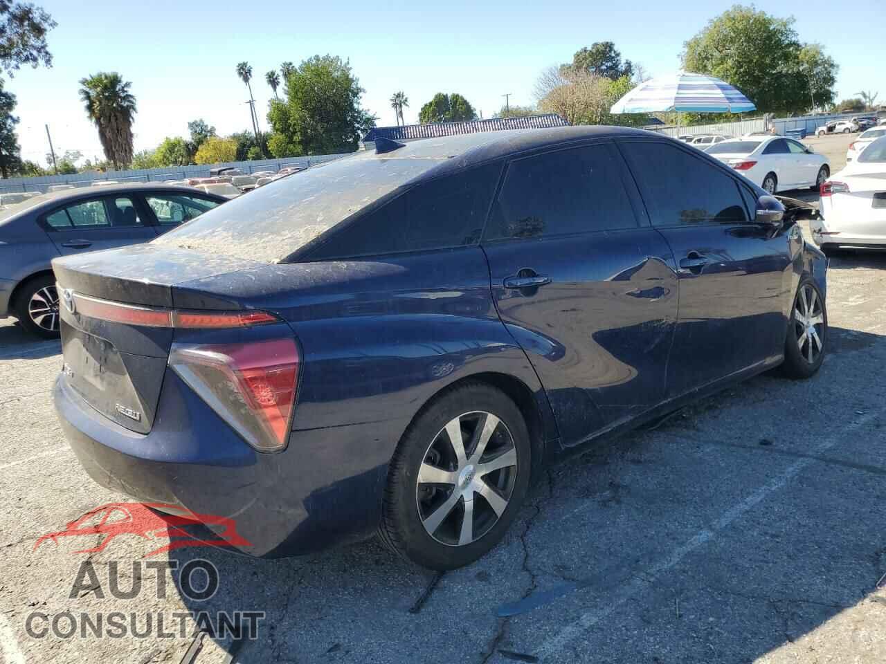 TOYOTA MIRAI 2016 - JTDBVRBD3GA000478