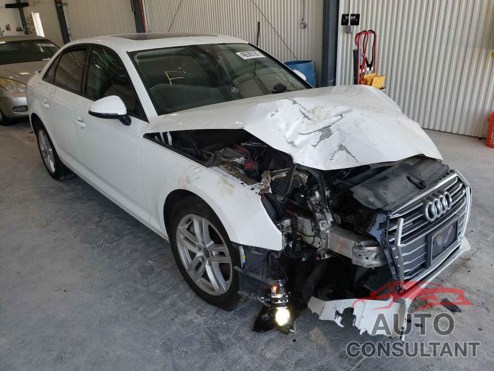 AUDI A4 2017 - WAUANAF48HN021406