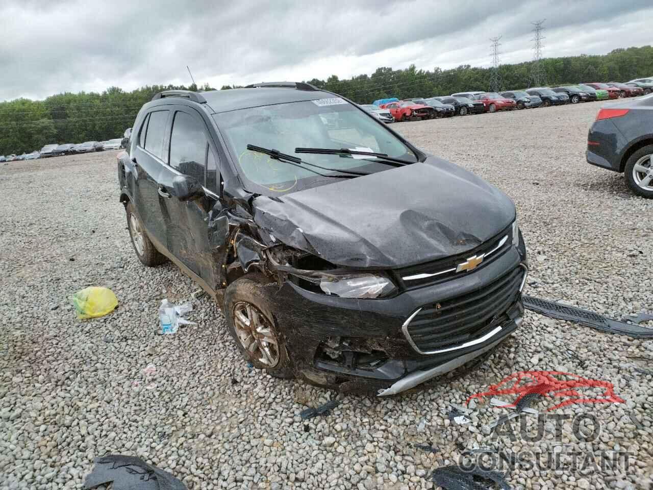 CHEVROLET TRAX 2020 - KL7CJLSB6LB011553