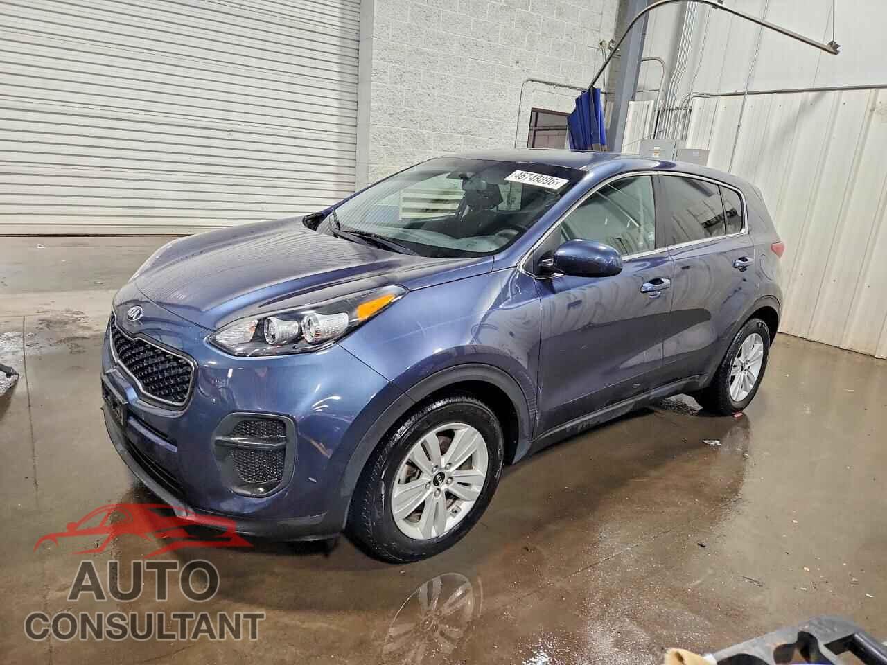 KIA SPORTAGE 2018 - KNDPM3AC6J7482012