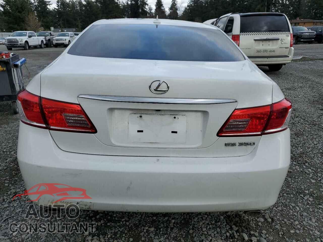 LEXUS ES350 2012 - JTHBK1EG6C2486271