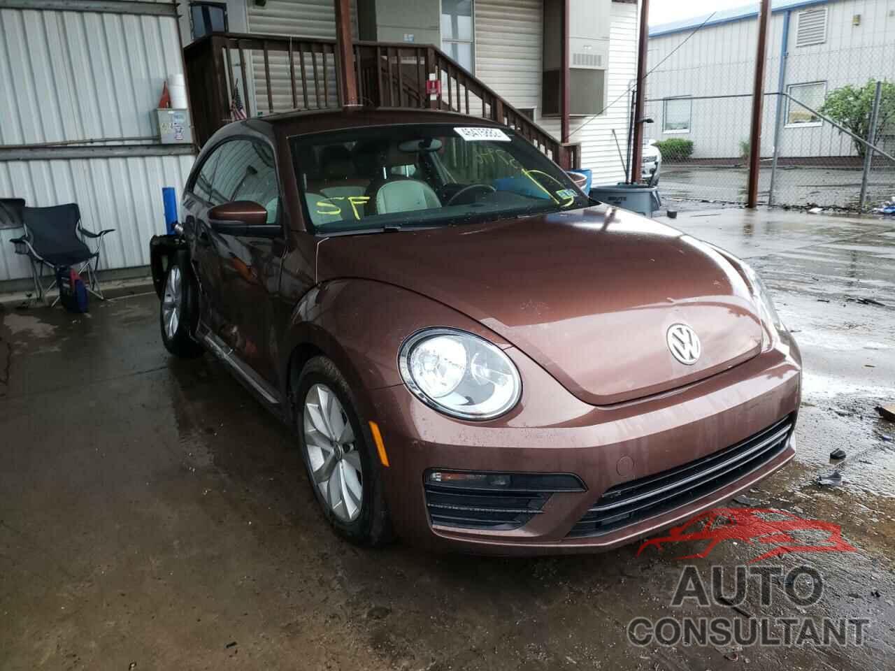 VOLKSWAGEN BEETLE 2017 - 3VWF17AT3HM631341