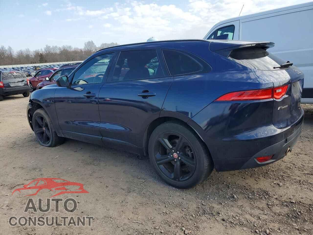 JAGUAR F-PACE 2017 - SADCL2BV8HA488794