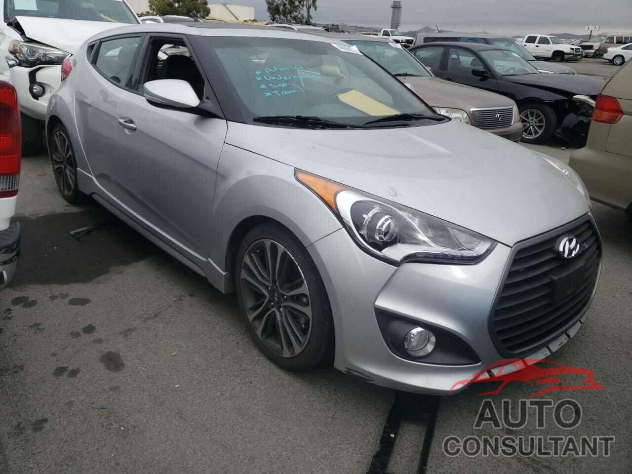 HYUNDAI VELOSTER 2016 - KMHTC6AE7GU292035