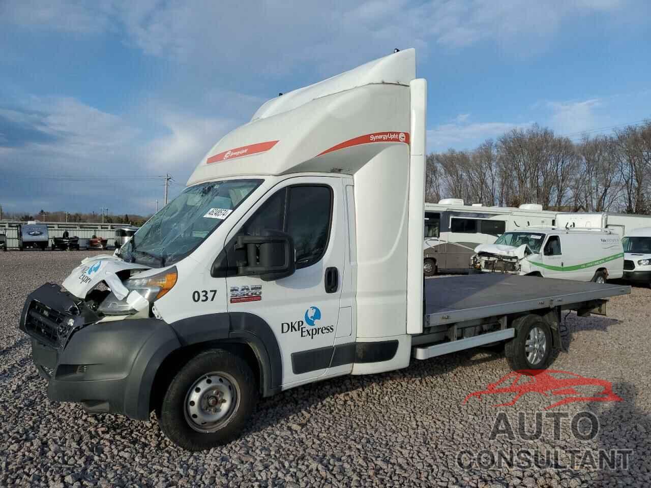 DODGE PROMASTER 2018 - 3C7WRVGG6JE155163