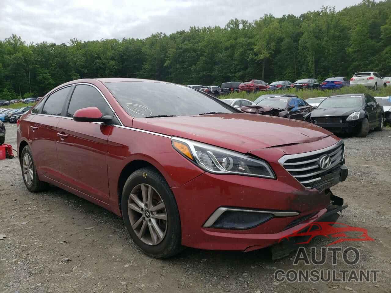 HYUNDAI SONATA 2016 - 5NPE24AF5GH280201